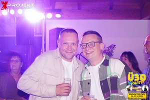 Ü30 Party - 02.10.2024