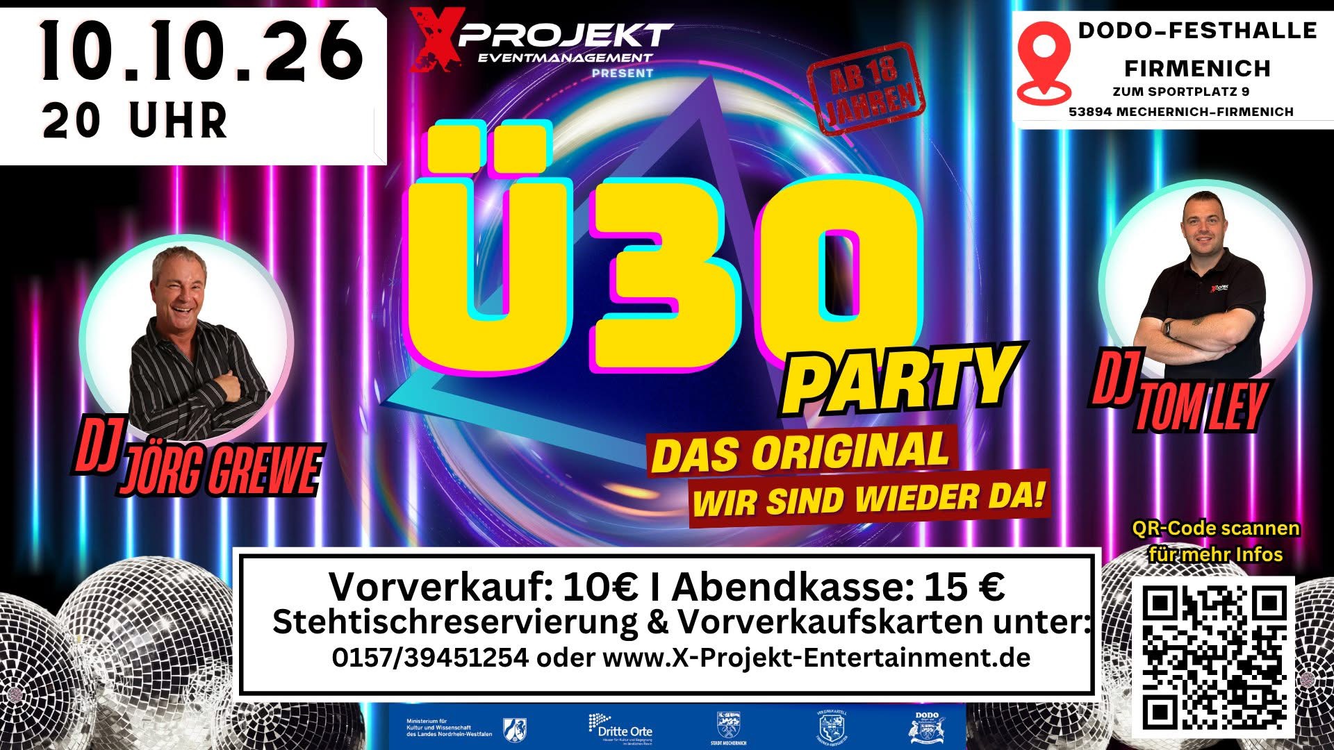 Ü30 Party