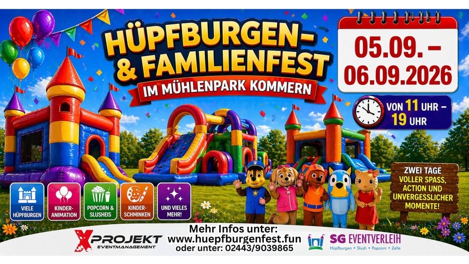 Hüpfburgenfest