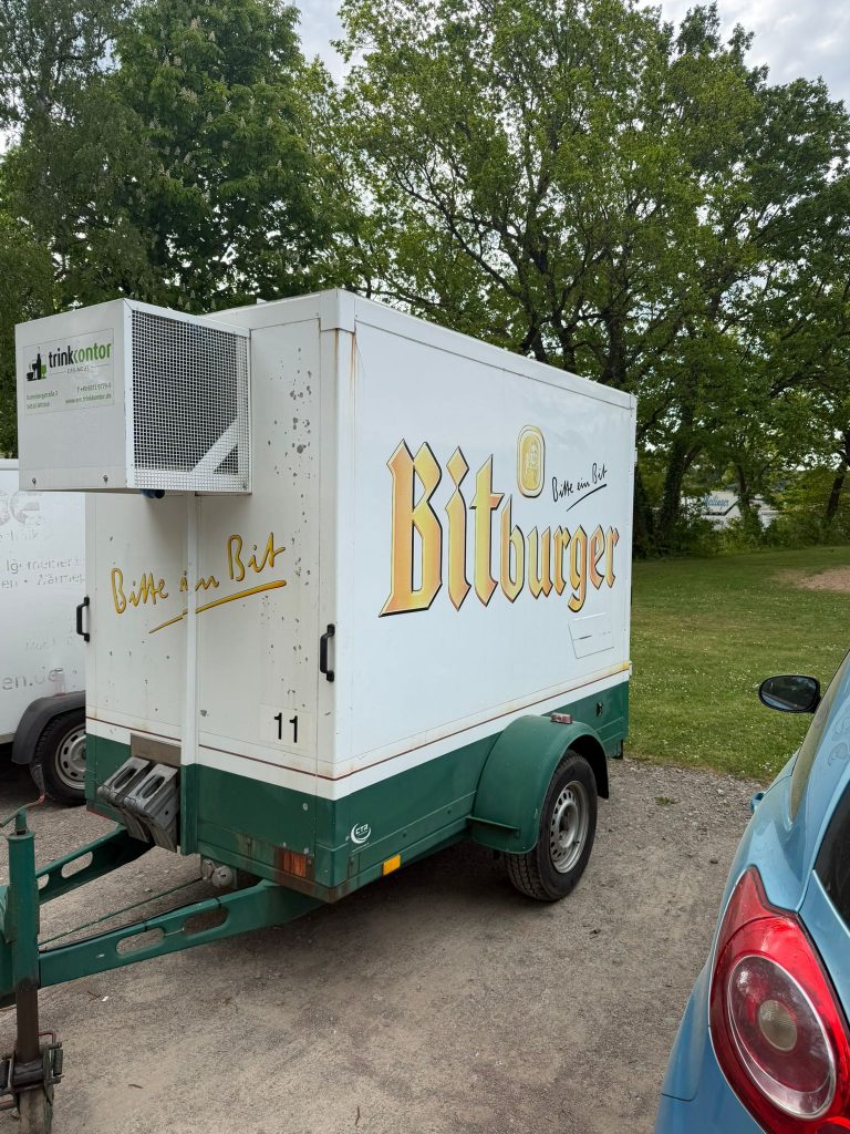 Kühlanhänger – 1300kg