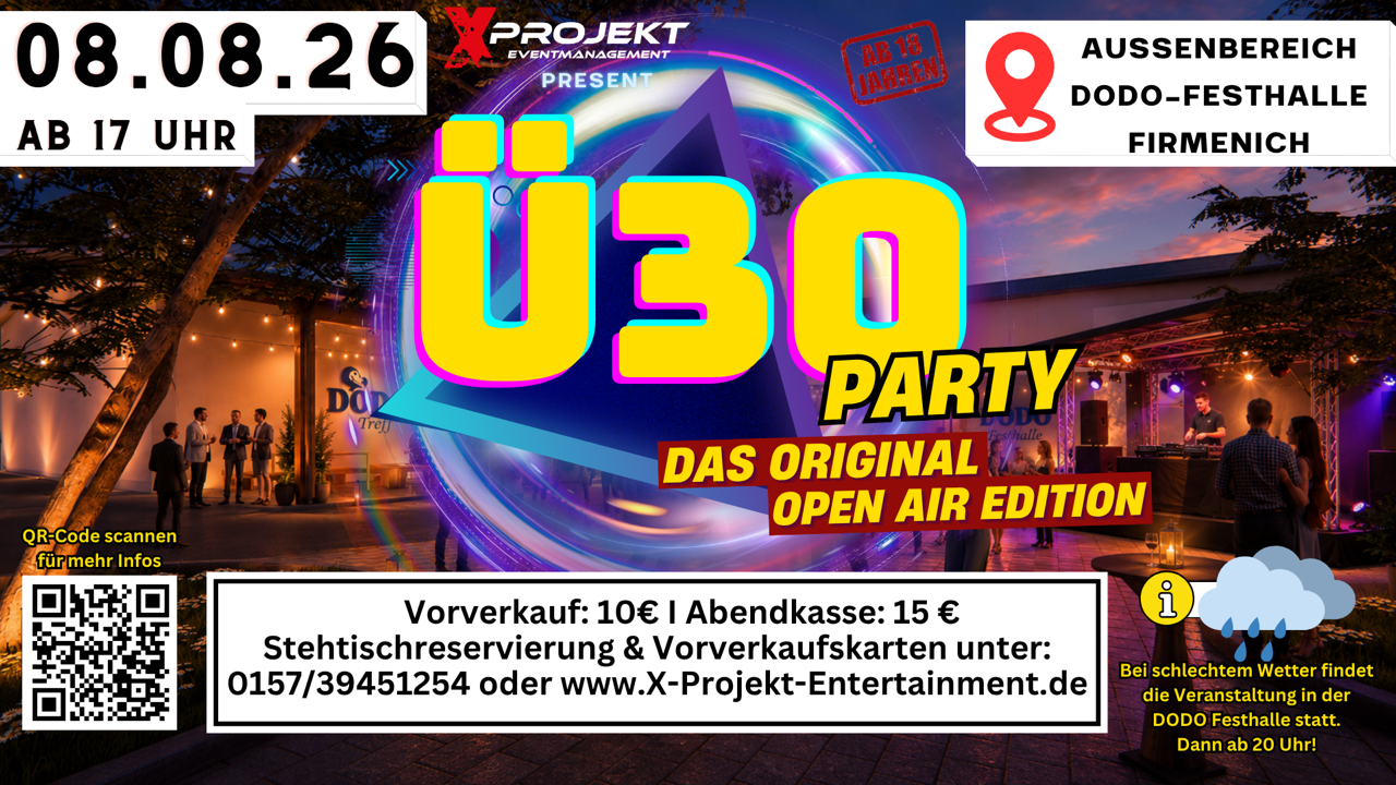 Ü30 Open Air Edition