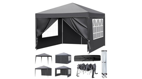 TOOLPORT Faltpavillon zu vermieten – 3 × 3 Meter