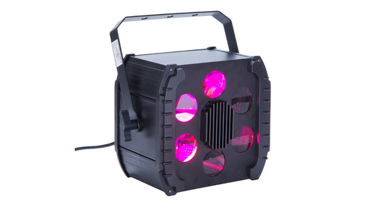 lightmaXX Quad Star HP LED-Strahleneffekt