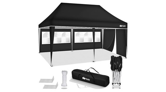 TOOLPORT Faltpavillon zu vermieten – 3 × 6 Meter