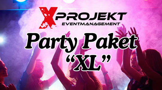 Partypaket – XL