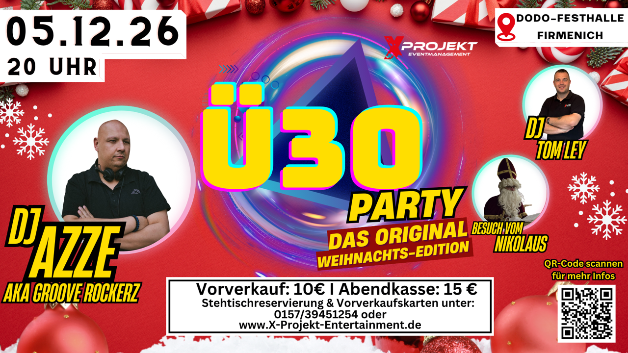 Ü30 Party